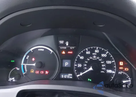 2015 Lexus Rx 450H из США, поврежденный, VIN 2T2ZB1BA1FC001536